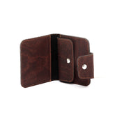 Men's Cork Wallet with Coin Pocket - Brown